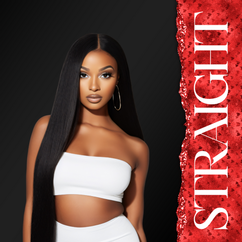 Raw Bone Straight Hair Wigs