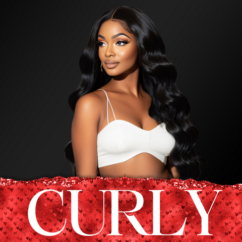 Raw Curly Hair Wigs