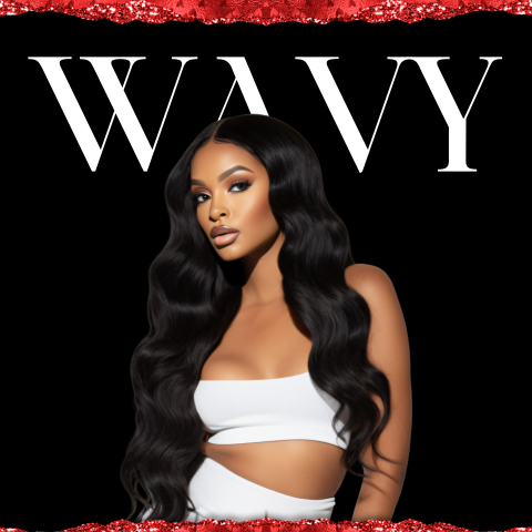 Raw Wavy Hair Wigs
