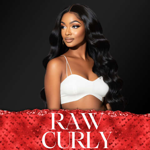 Raw Curly Hair Wigs