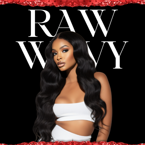 Raw Wavy Hair Wigs