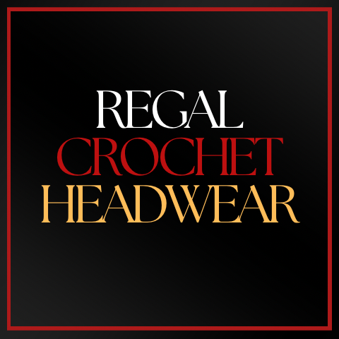 Regal Crochet Headwear