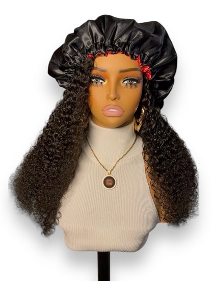 Double Layer Satin Bonnet