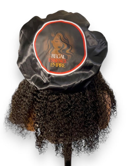 Double Layer Satin Bonnet