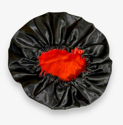 Double Layer Satin Bonnet